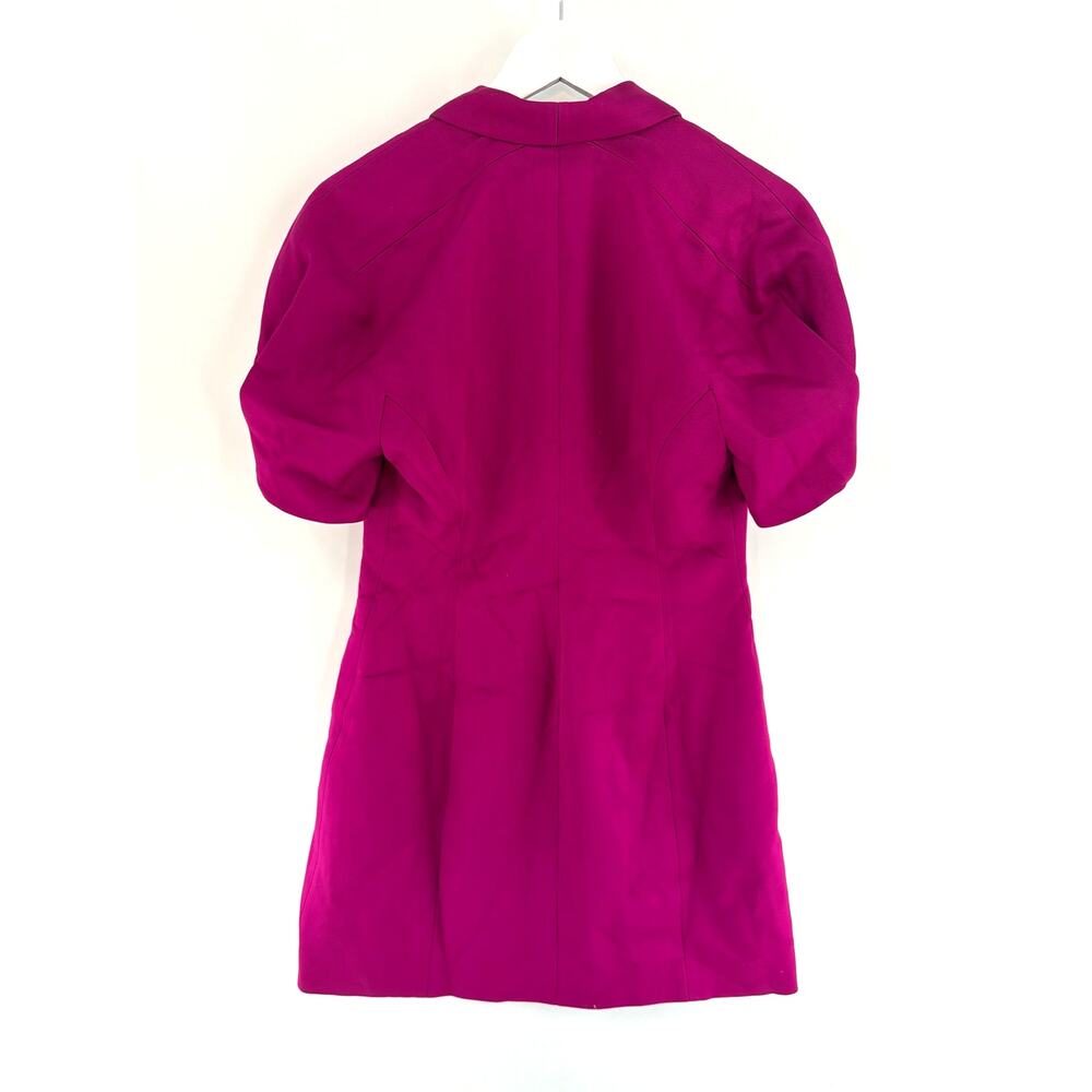 Derek Lam 10 Crosby Women's Cerise Desiree Blazer Dress Size 6 - Picture 8 of 13